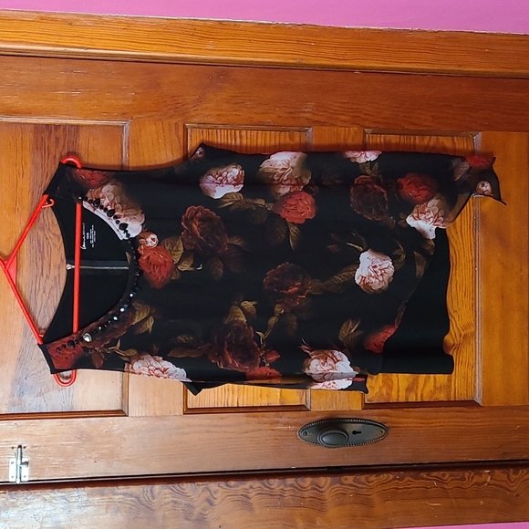 Lane Bryant Asymmetrical Dress Tank. Sz 18/20 - Picture 1 of 4